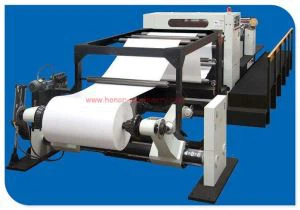 Doppelrotationsblatt-Papierfolienmaschine